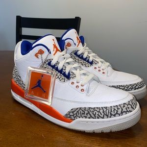 Air Jordan retro 3 knicks